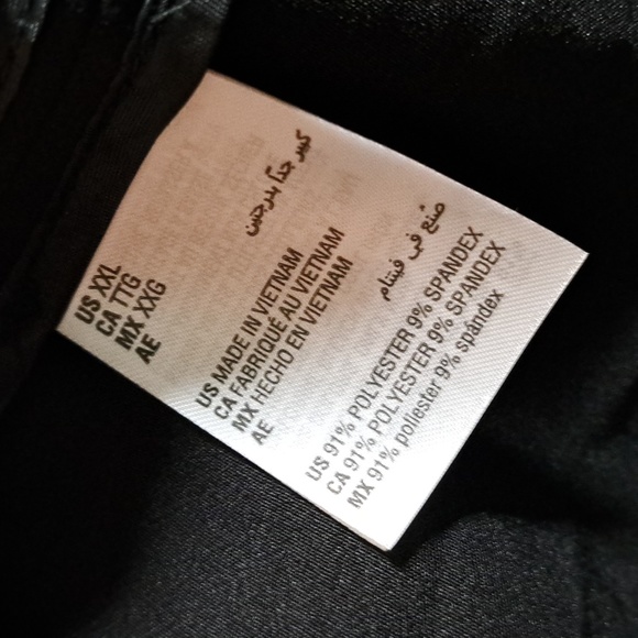 INC International Concepts Women's Menswear Blazer Black XXL - Picture 8 of 11